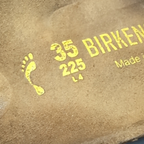 Birkenstock Metallic Brown Sandals - Picture 3 of 7